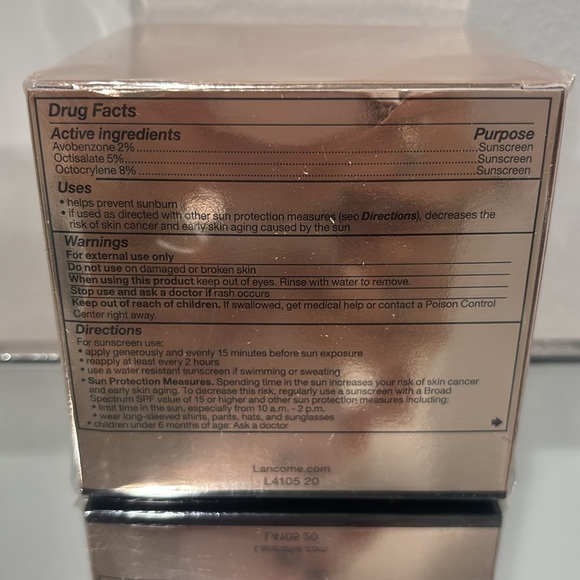 NWT Lancome Absolue premium sunscreen, broad spectrum SPF 15 - Picture 2 of 3
